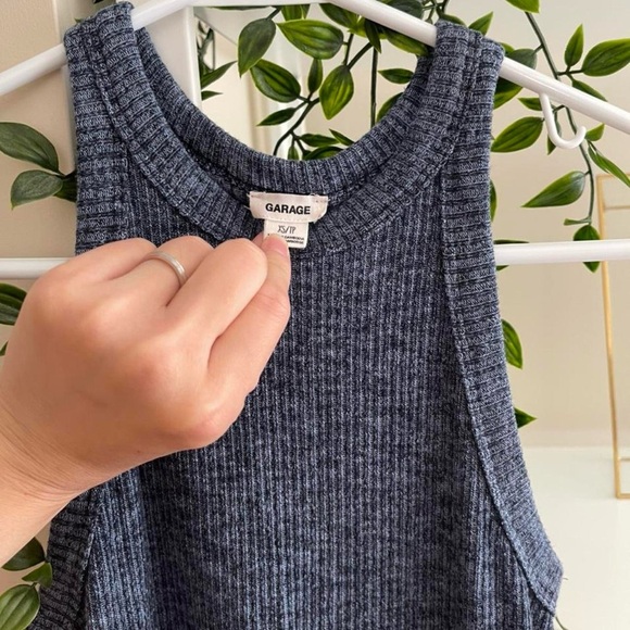 Garage mini knit tank dress
Size: XS - Picture 3 of 5